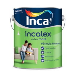 Latex int. Incalex Blanco Mate Inca 20L