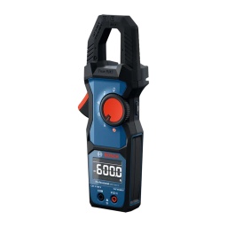 Pinza Amperimtrica Bosch GMC 600-15