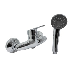 Monocomando ducha Zanetti zinc 35mm CROMADO