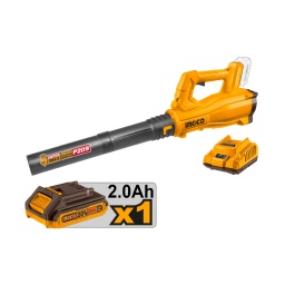 Sopladora Ingco CABLI203235 20V (1x2.0Ah)