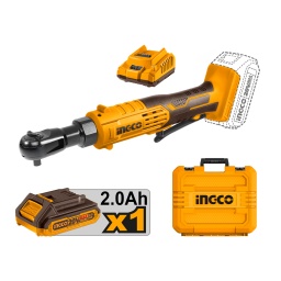 Llave criquet Ingco CDRLI2060152 20V (1x2.0Ah y valija)