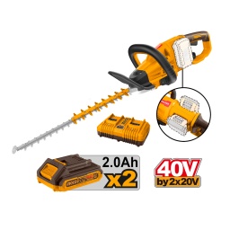 Cortacercos Ingco CHTLI400282 650mm 40V Brush (2x2.0Ah)