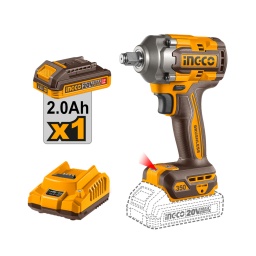 Llave de impacto Ingco CIWLI203 350Nm 20V Brush (2x2.0Ah)