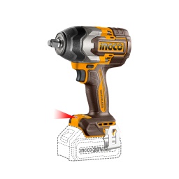 Llave de impacto Ingco CIWLI20851 20V 850Nm (sbat ni carg.)