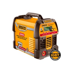 Soldadora inverter Ingco MMA25089 MMA/TIG Lift 250A IGBT