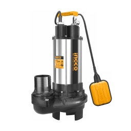 Bomba sumergible Ingco SPDB22008 p/pozo negro 2200W