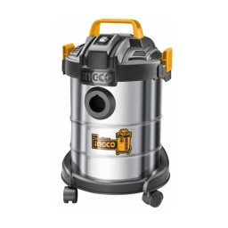 Aspiradora Ingco VC14122 seco húmedo 12L 800W
