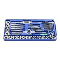 Jgo.39 pzas de machos y terrajasC.metal  ECEF R.1140