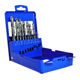 Jgo 19 Mechas HSS rectifcaja metal 1a10mm ECEF 461119