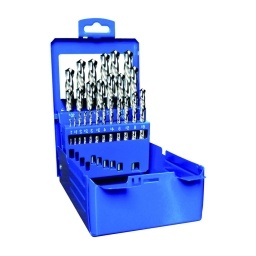 Jgo 25 Mechas HSS rectifcaja metal 1a13mm ECEF 461125