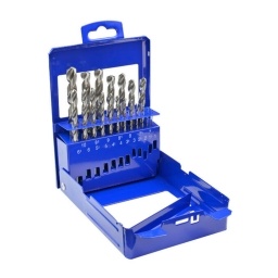 Jgo.19 Mechas Rectif.Fresadas-caja metal-1 a 10mm ECEF 51119