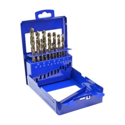 Jgo.19 Mechas Rectif.Cobalto-caja metal-1 a 10mm ECEF 571119