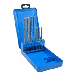 Jgo. 7 mechas SDS Pluscaja metal ECEF 9057610