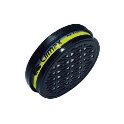 Filtro pmáscara 761 (gas.ácid.diox.azuf) CLIMAX R.760-B1E1