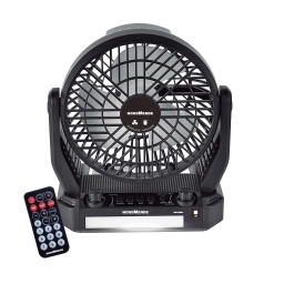 Ventilador-radio Cuori c/panel solar