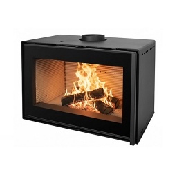 Estufa alto rendimiento le�a Vivion Box 13 kW ng