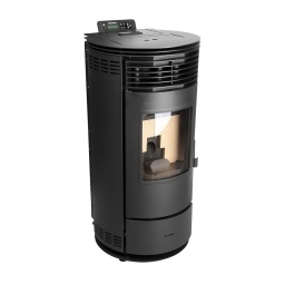 Calefactor a pellet Vivion Potenza Cerámica 11kW ng