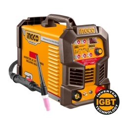 Soldadora inverter Ingco ING-ACDCTIG20068 AC/DC TIG MMA 200A