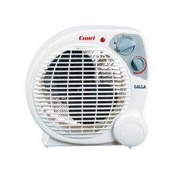 Calo ventilador el�ctrico Cuori Galla
