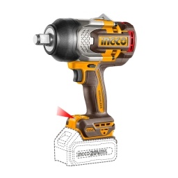 Llave De Impacto 3/4 Ingco Ciwli201351 1350nm 20v  s/bat