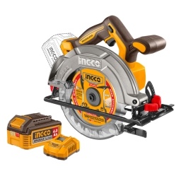 Kit Sierra Circular Ingco CSLI16523 20v Brushless 165mm