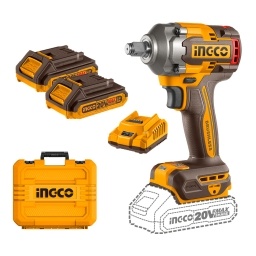 Llave de impacto Ingco CIWLI2040 400Nm 20V (2x2.0Ah)