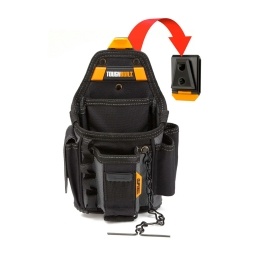 Cartuchera p/Electricista Chica Con Clip Toughbuilt TB-CT-34