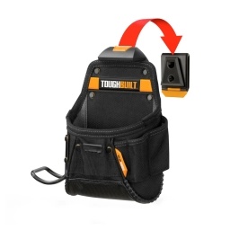Cartuchera Clavera cPorta Martillo+Clip Toughbuilt TB-CT-24