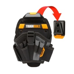 Cartuchera pTaladro 13 Bolsillos+Clip Toughbuilt TB-CT-20-L