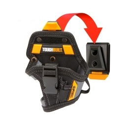 Cartuchera Chica pTaladro 5 Bols.+Clip Toughbuilt TB-CT-20-S