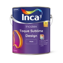 Latex int. Incalex Toque Sublime Design Blanco Mate Inca 1L