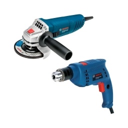 Combo Kit Bosch Taladro GSB 550 RE + Amoladora GWS 850