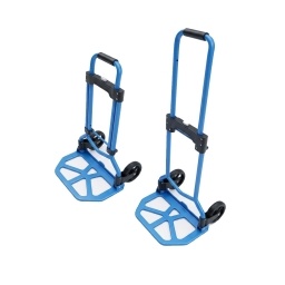 Carro carga plegable 70kg 2 ruedas Alpha Pro
