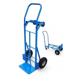Carro carga 4 ruedas multifu.2en1 Alpha Pro 250kg