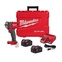 Llave de impacto Milwaukee 2855P-259 18V FUEL 12 (2 x 5.0Ah) cPin