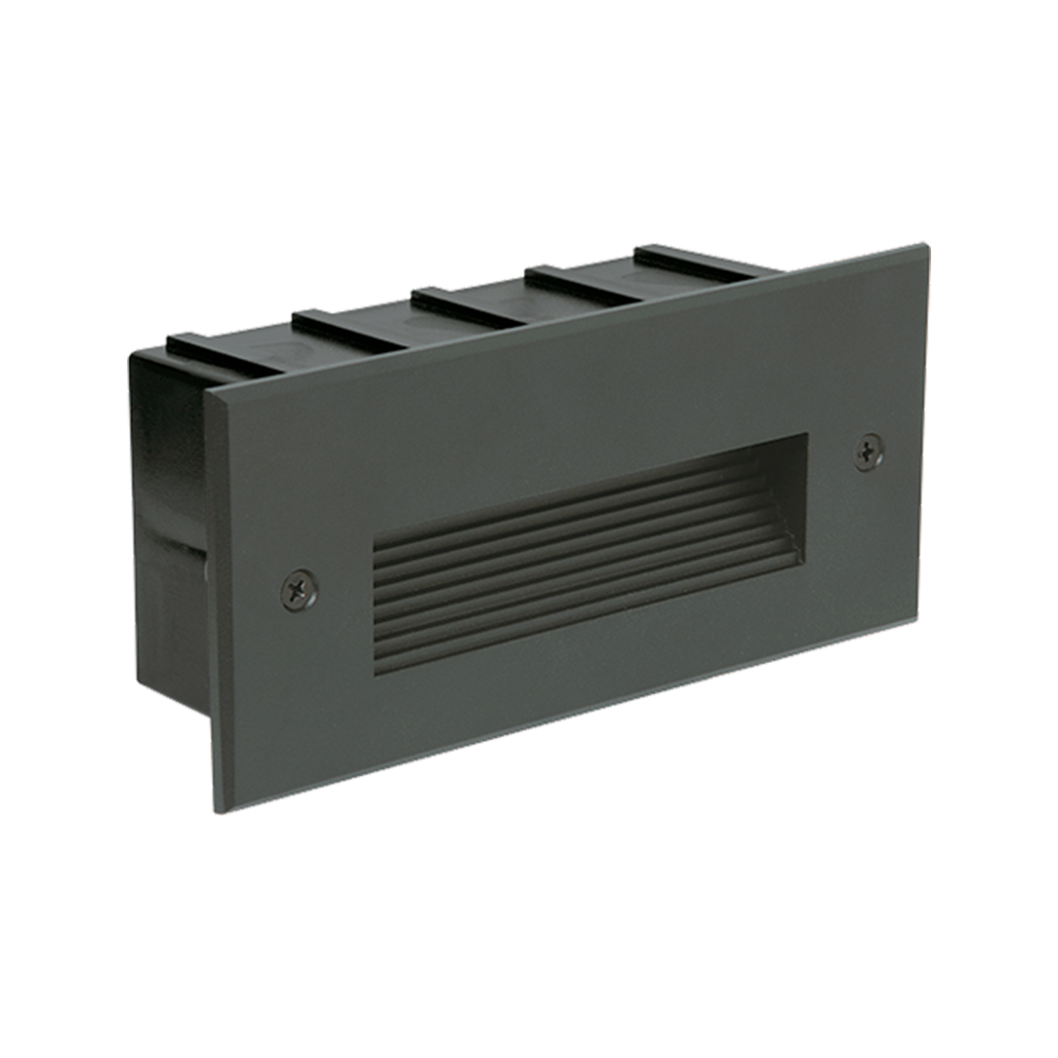 Led rectangular Vivion 12x8 3W cálida - gris Electricidad Iluminación ...