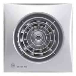 Extractor dbao S&P SILENT 200CZ SILVER (180mh 125 vid-par.)