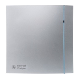 Extractor dbao S&P SILENT 200 CRZ SILVER DESIGN 3C (180mh 125 vid-par.)