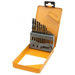 Set Tolsen Mechas metal HSS 13pz 1.5-6.5mm 75080