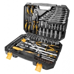 Set Tolsen Herramienta c/dados ll.comb. 116pz 85354