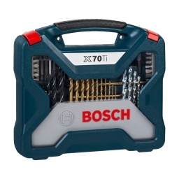 Maletn X-Line Bosch 70 pzs para taladrar y atornillar