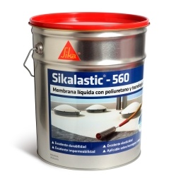 Membrana Lquida C/Poliuret.Sika Sikalastic 560 20kg Blanco