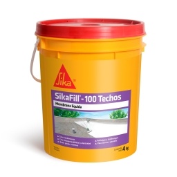 Membrana Líquida Sika SikaFill-100 Techos 4kg Blanco