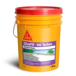 Membrana Líquida Sika SikaFill-100 Techos 20kg Verde