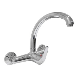 Monocomando cocina de pared Salerno 40mm Bajo 20cm