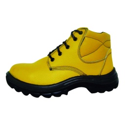 Botn de cuero amarillo pta.plstica T:38 WORKSAFE