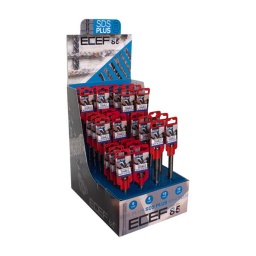Jgo. 28 mechas SDS Plus(6-8-10-12mm) ECEF SC440