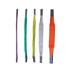 Eslinga plana 6mtx30mm viol.carg.trab.tiro dir.1Ton CLIMAX