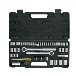 Jgo. 51 pzas dados pulg/mm 1/43/8y1/2 PRETUL SET-51