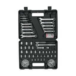 Jgo.100 pzas (llavespuntas y dados  y 3/8) PRETUL  SET-100